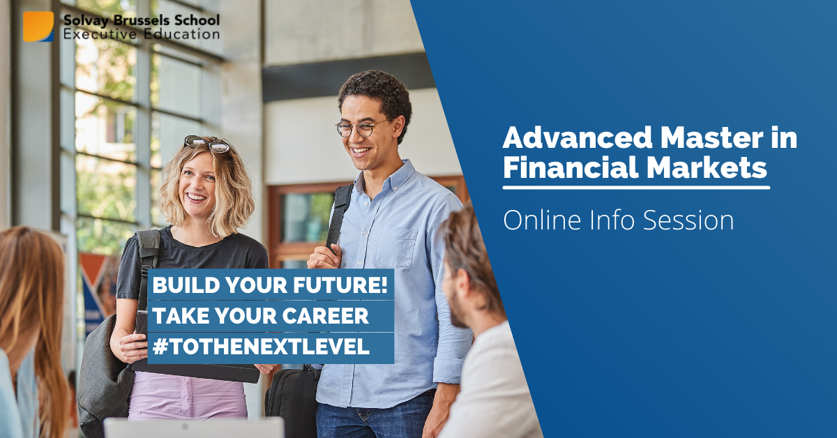 Advanced Master in Financial Markets Online Info Session